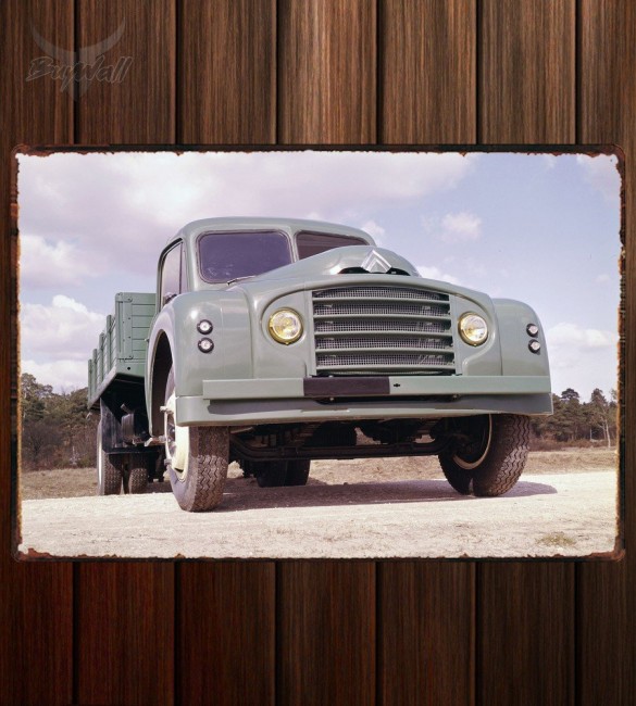 Металлическая табличка Citroen Type 55 Металлическая табличка Citroen Type 55